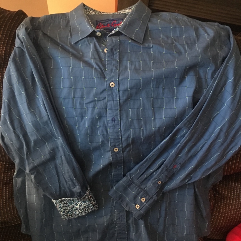 Men’s 3XL Robert Graham button down shirt